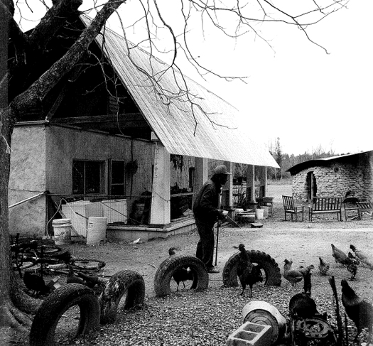 Bryant (Hay Bale) House