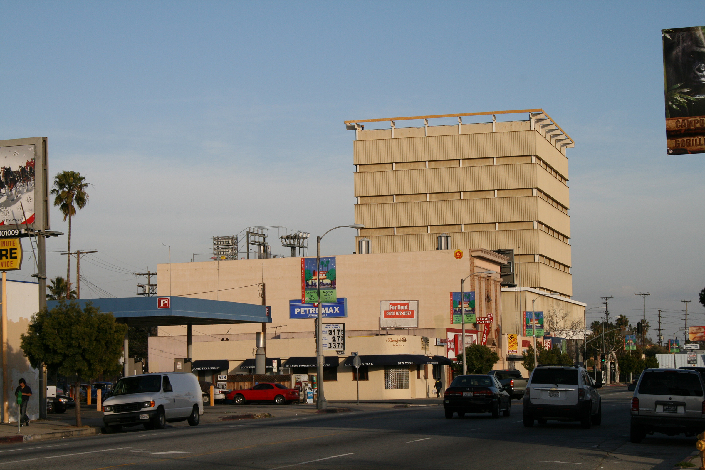 Click to Enlarge PXP Packard Well Site street view