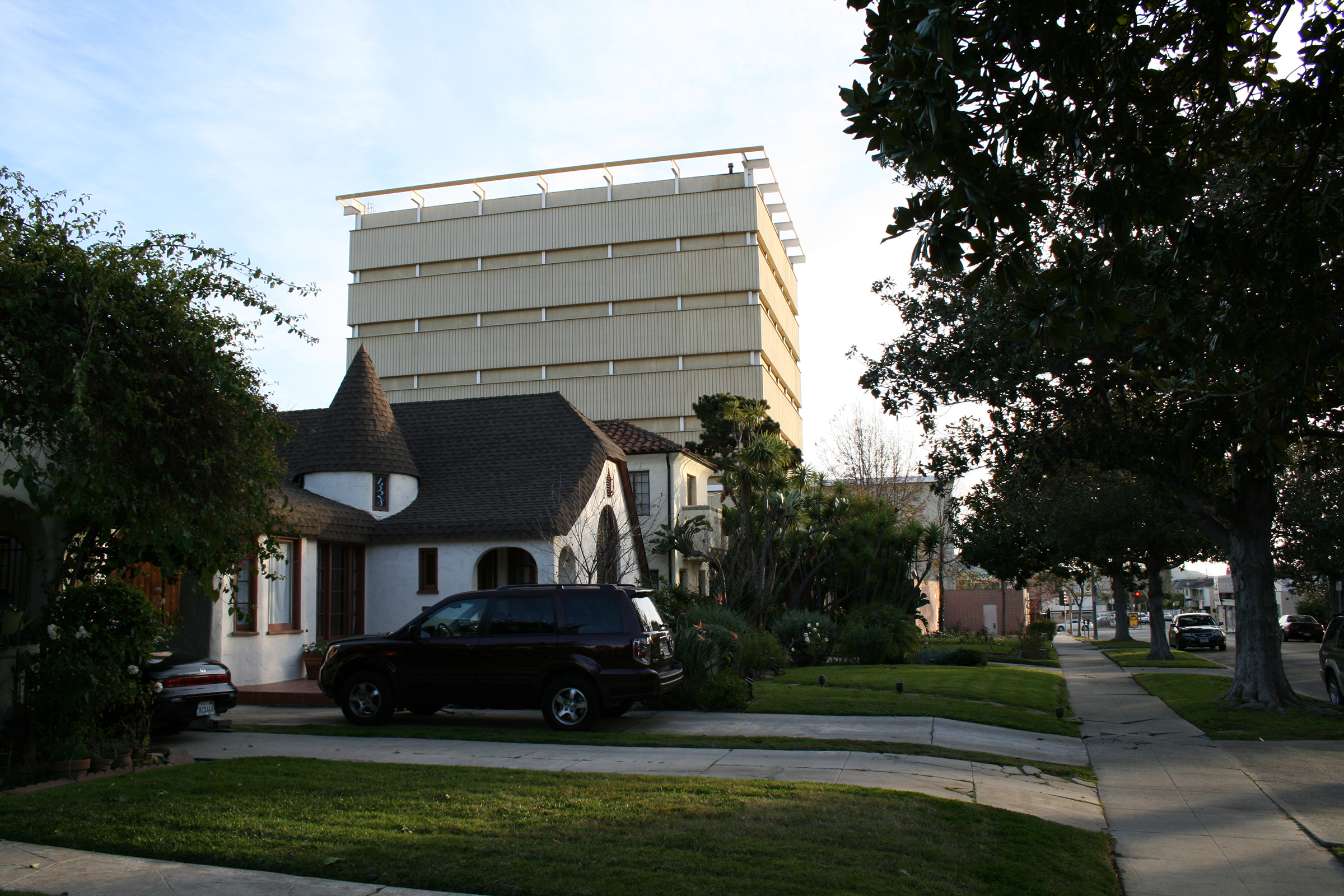 Click to Enlarge PXP Packard Well Site street view