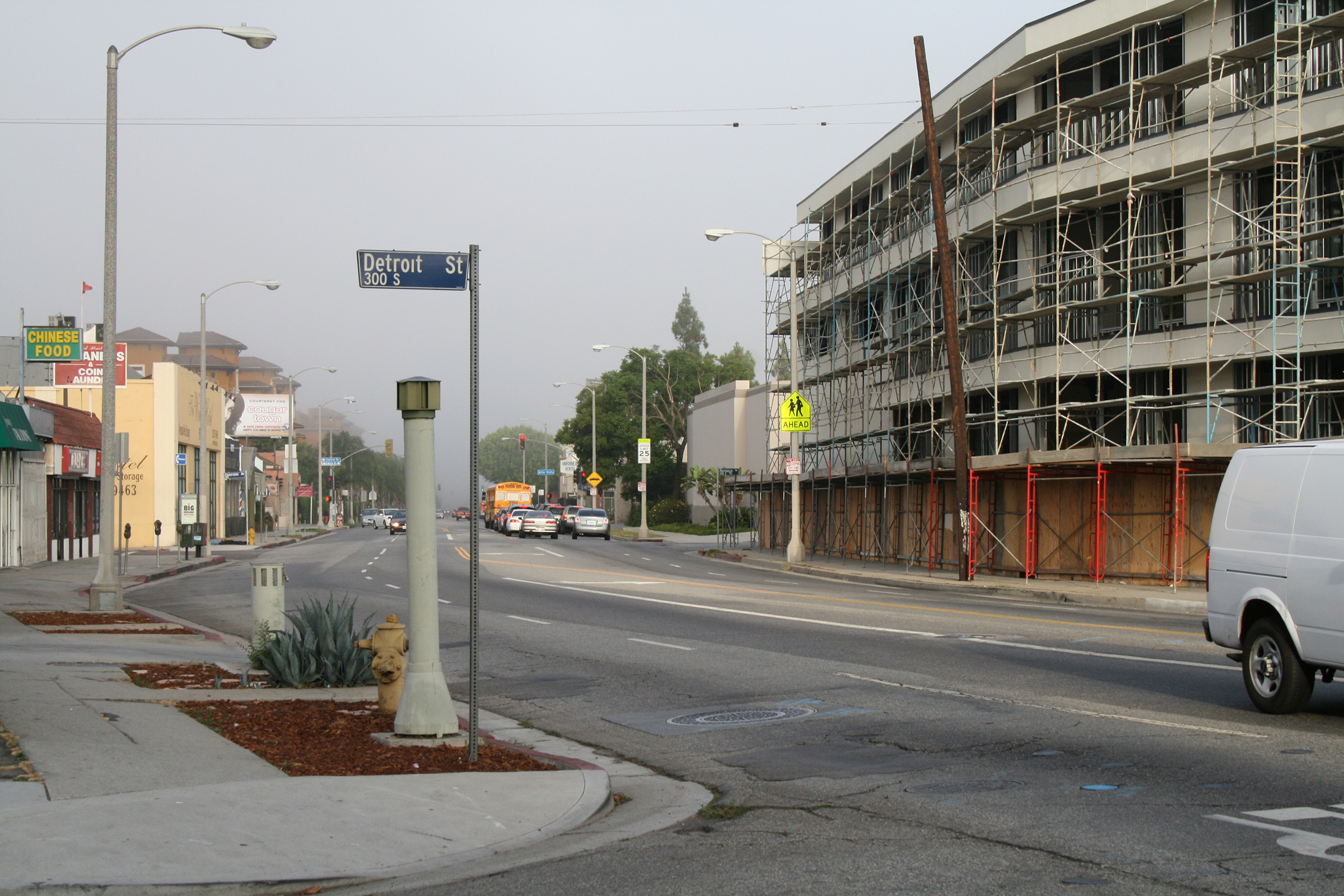 Click to Enlarge Methane Vents in Fairfax