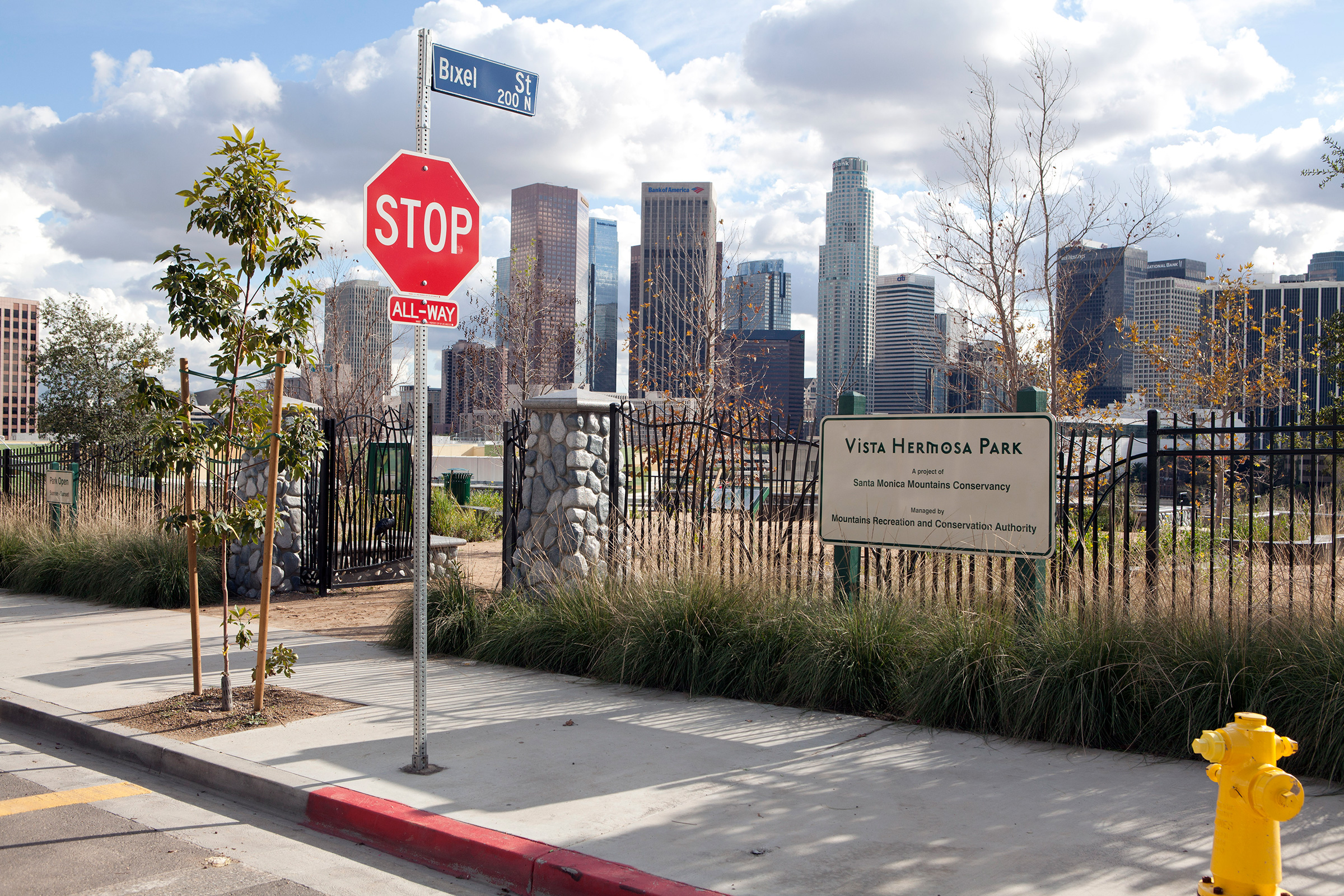 Click to Enlarge Vista Hermosa Park street view