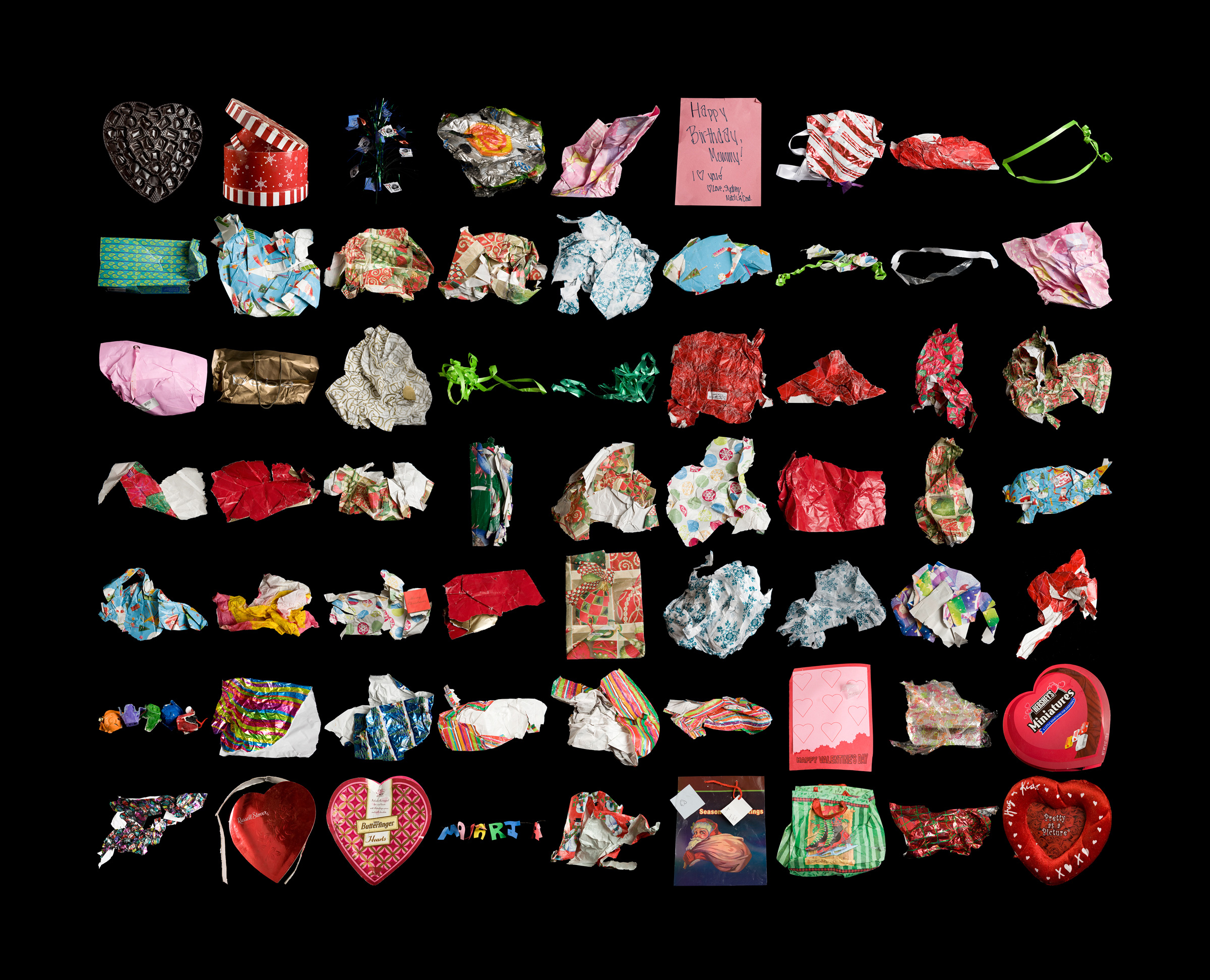 Click to Enlarge Assorted gifts