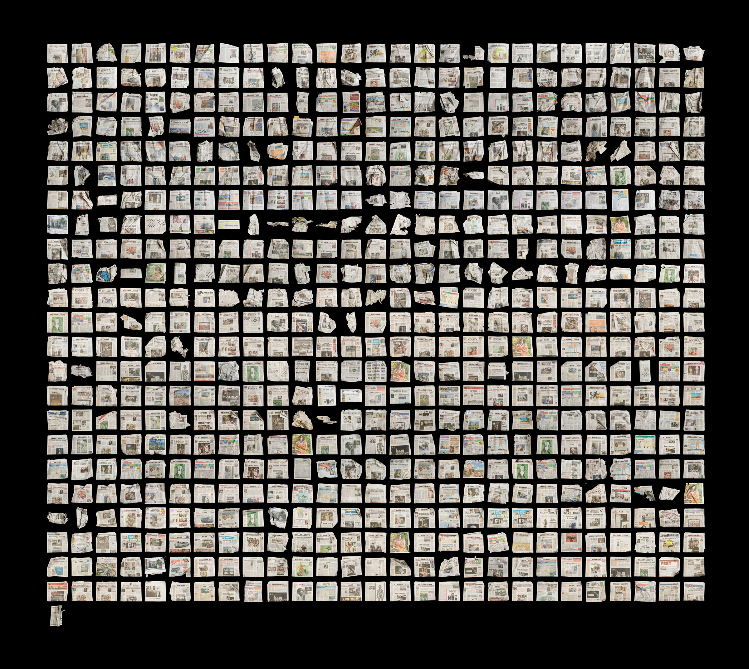 Click to Enlarge Newspaper