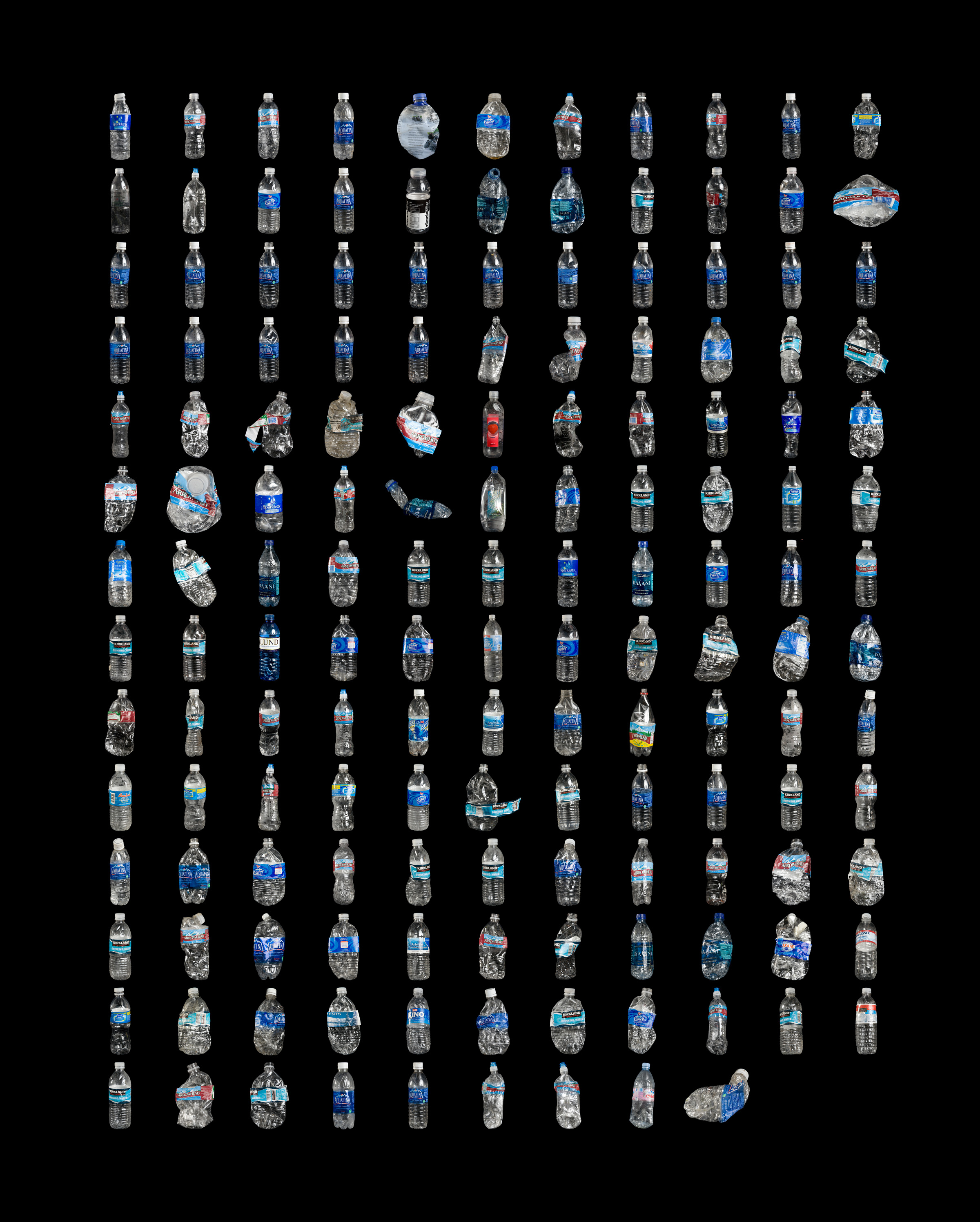 Click to Enlarge Water bottles