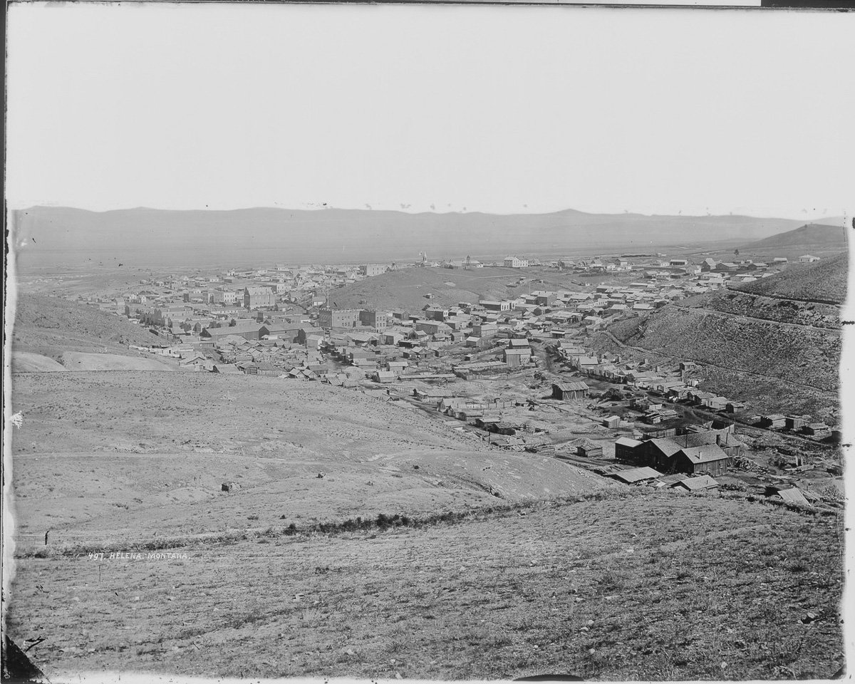 Click to Enlarge William Henry Jackson, Lewis and Clark County, Montana