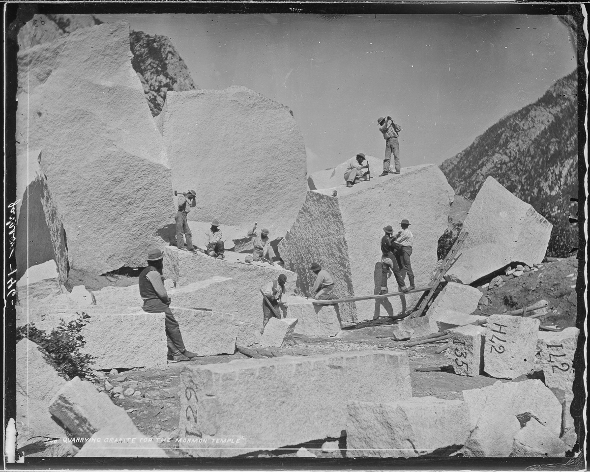 Click to Enlarge William Henry Jackson, Utah.