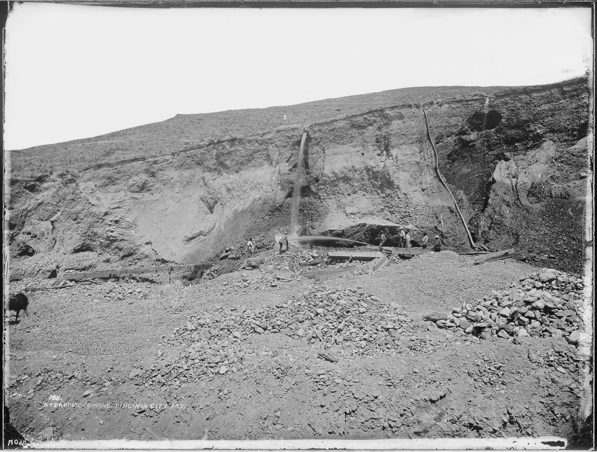 Click to Enlarge William Henry Jackson, Madison County, Montana.