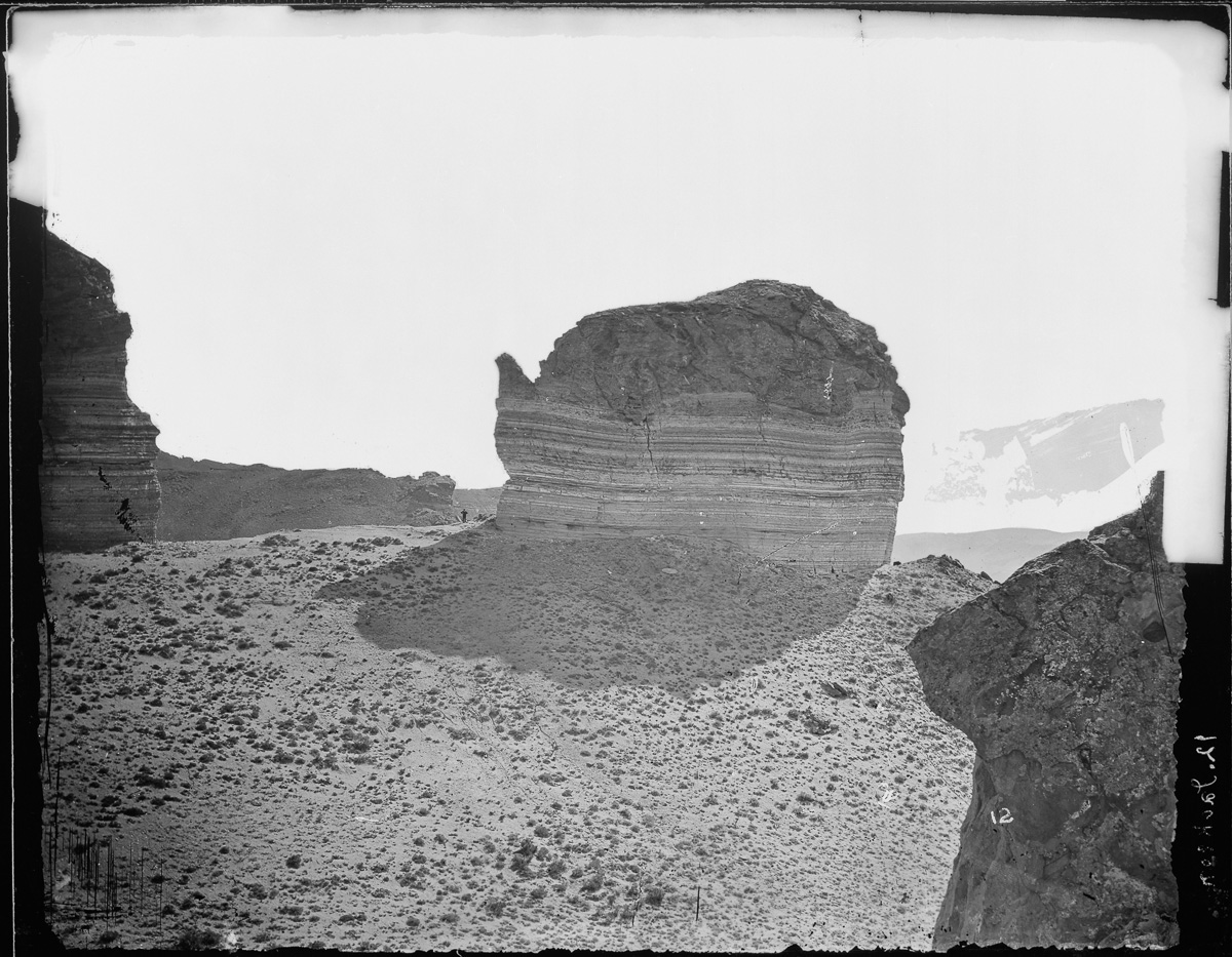 Click to Enlarge William Henry Jackson, Sweetwater County, Wyoming.