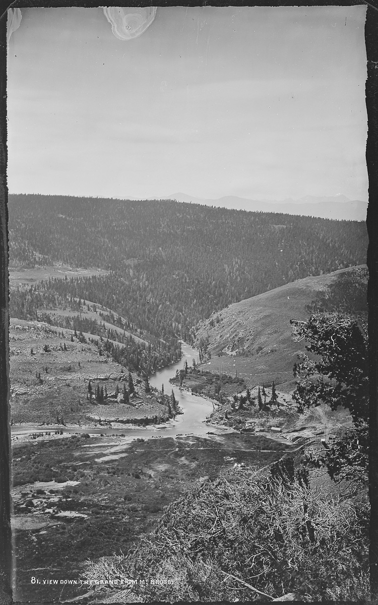 Click to Enlarge William Henry Jackson, Grand County, Colorado.