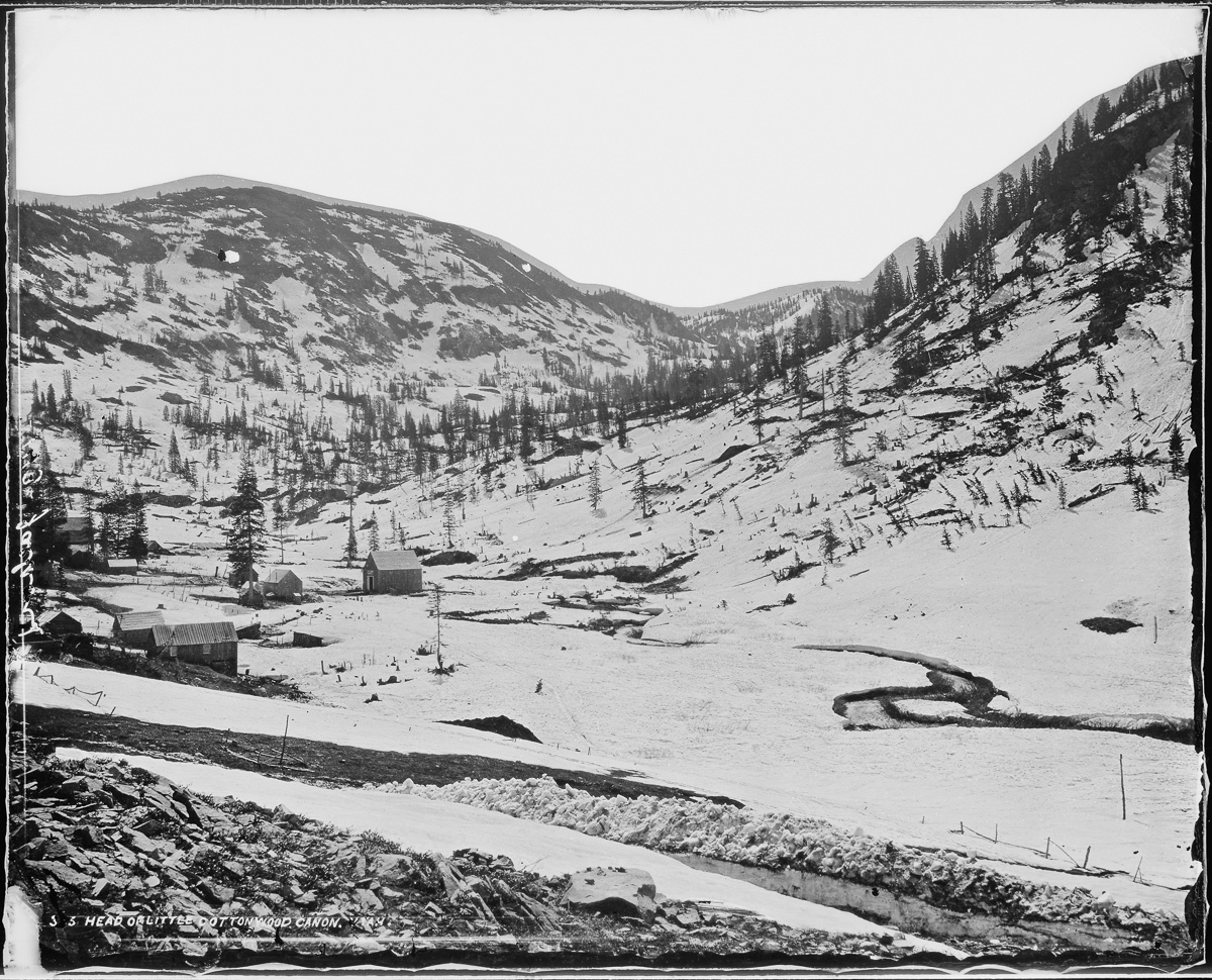 Click to Enlarge William Henry Jackson, Utah.
