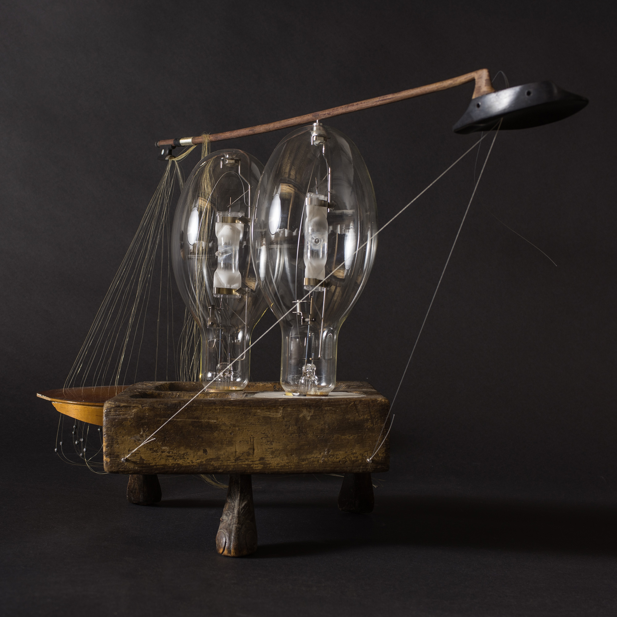 Click to Enlarge Gripho, sculpture by Smiljan Radic