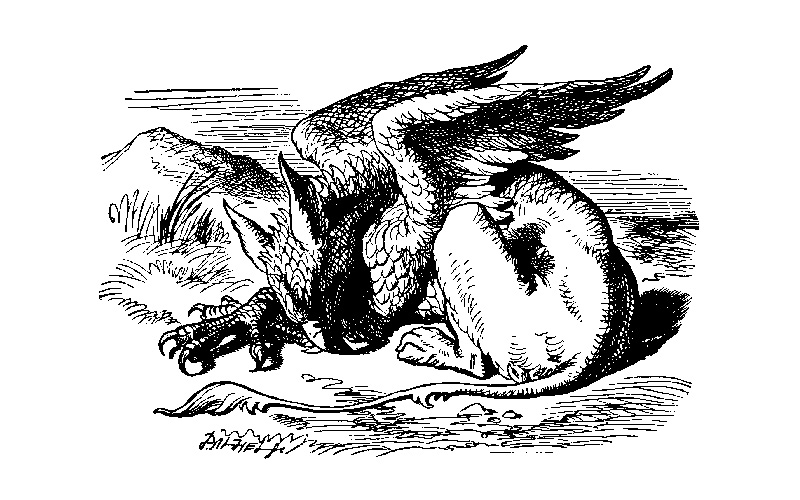 Illustration of a gripho