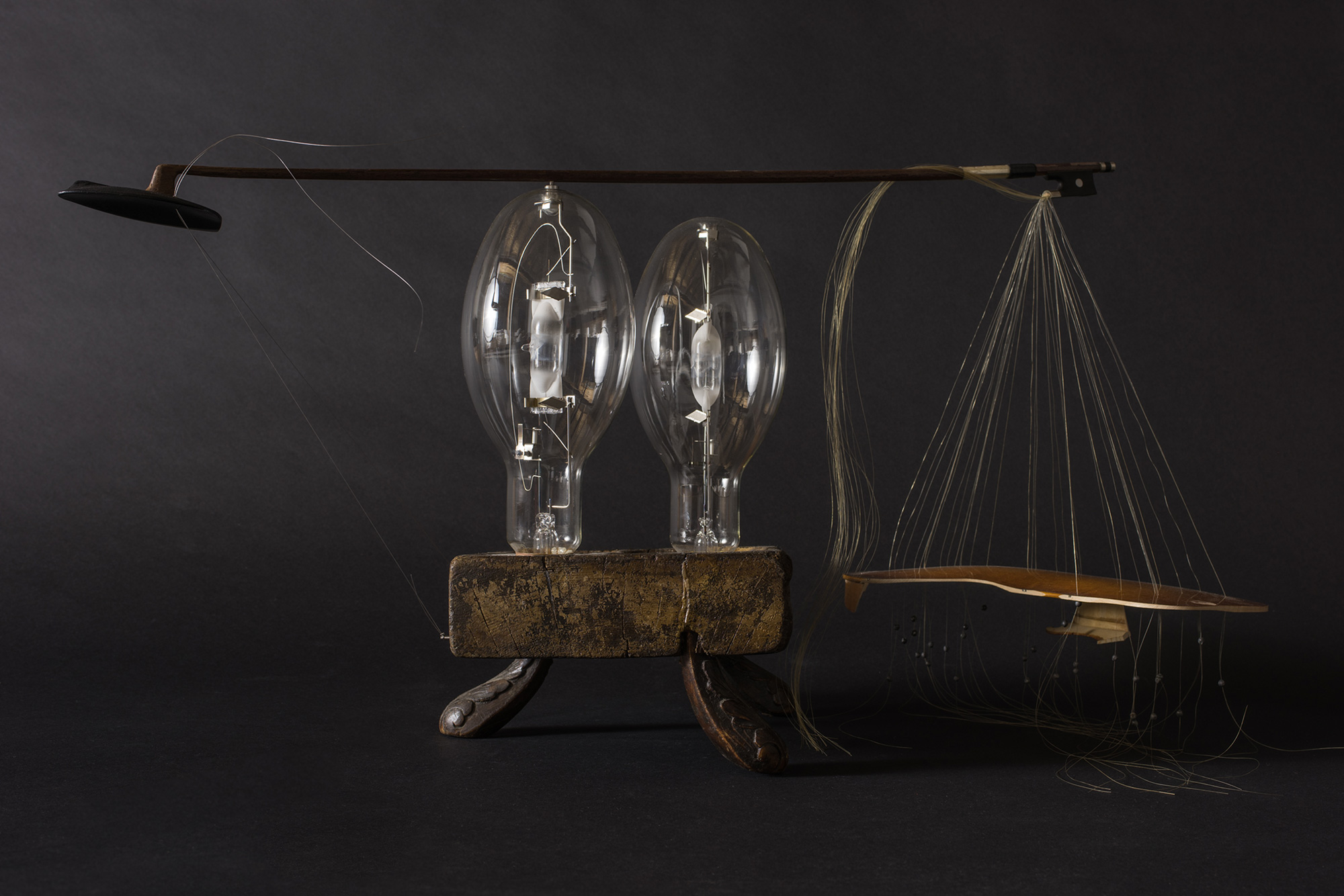 Click to Enlarge Gripho, sculpture by Smiljan Radic