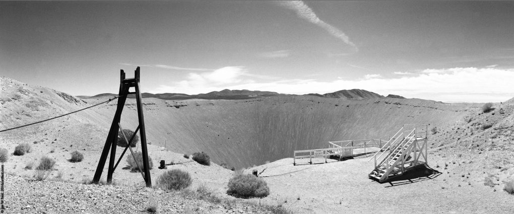 Jan Faul, Sedan Crater, from the series We Had to Beat the Russians!, 1996–99