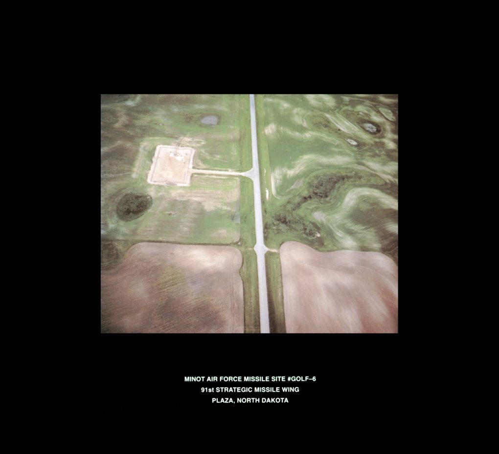 David Hanson, Minot Air Force Missile Site #Golf-6, 91st Strategic Missile Wing, Plaza, North Dakota, from the series Minuteman Missile Sites