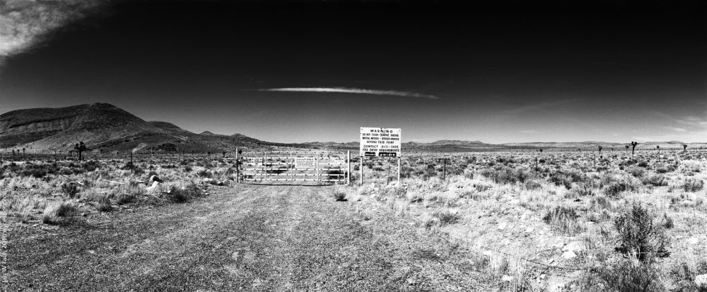 Jan Faul, Plutonium Valley, Area 11 – NAFR, from the series We Had to Beat the Russians!