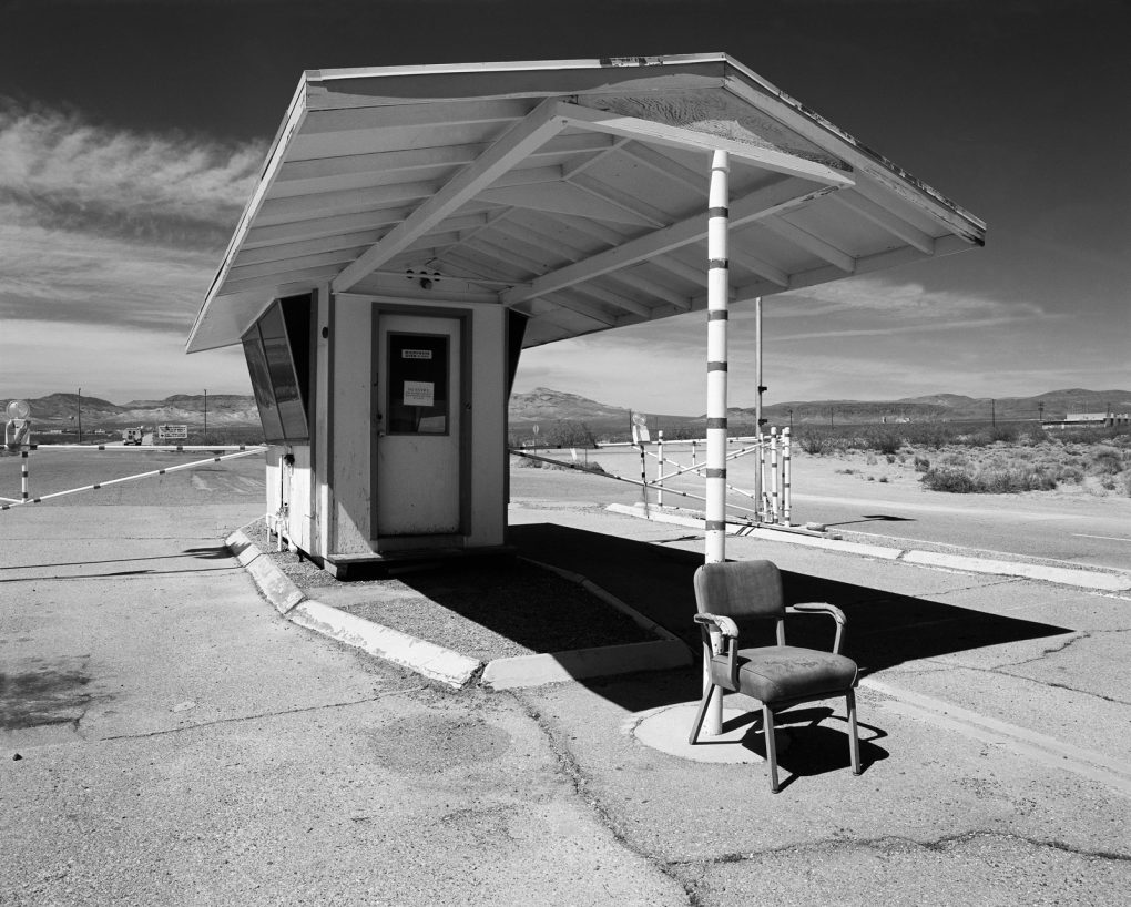 Jan Faul: Guard Station 500, Area 25, from the series We Had to Beat the Russians