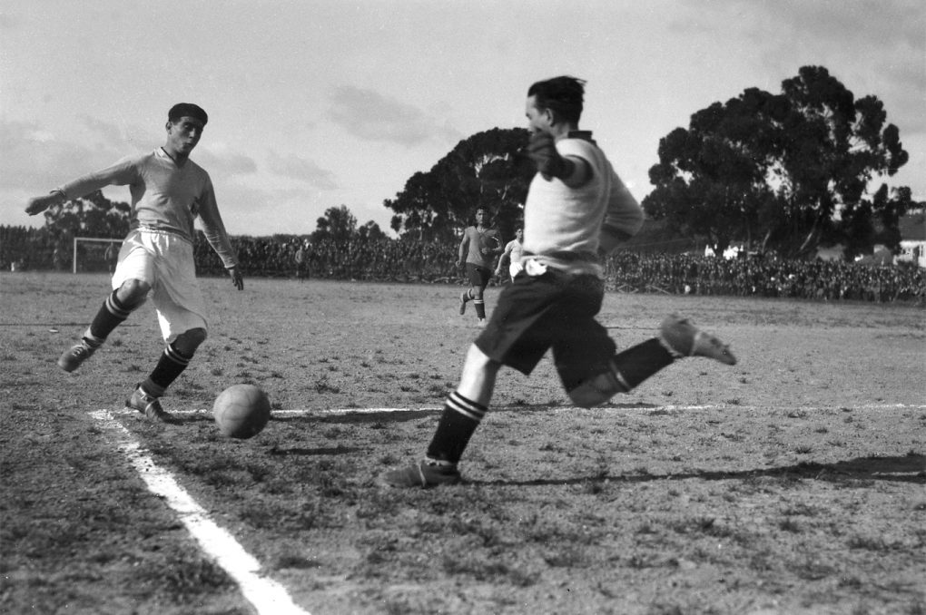 Lisboa vs. Madrid, Estádio do Lumiar, 1928