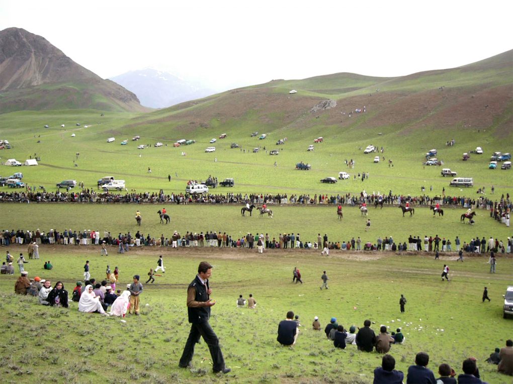 Polo match, Qaqlasht Festival, Chitral, Pakistan