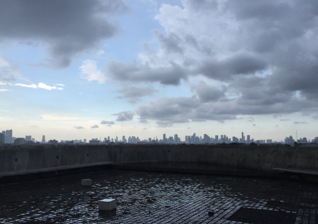 Jakarta, viewed from the Salihara Arts Complex.