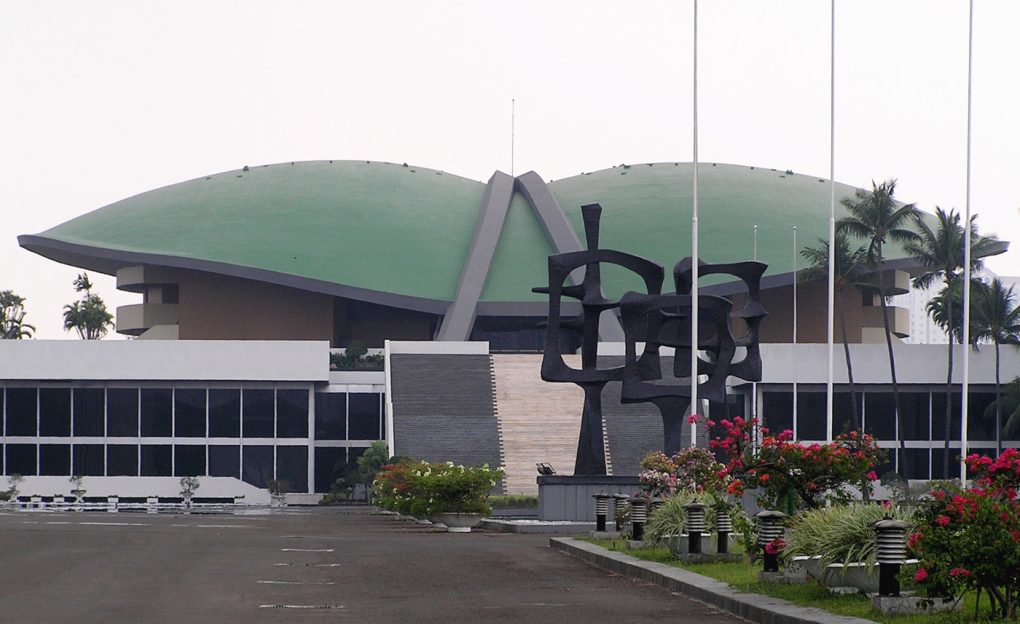 Parliament, Jakarta.