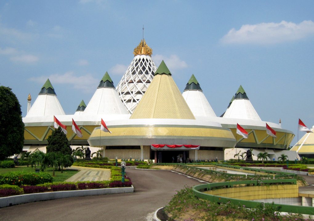 Taman MIni, a museum devoted to objects associated with Suharto.