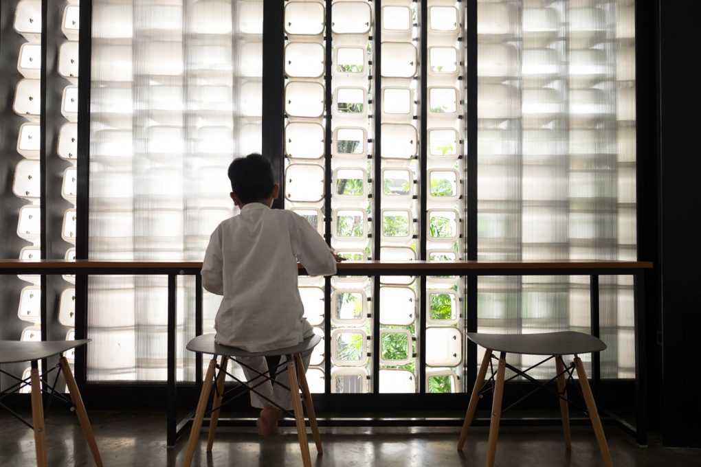Microlibrary Bima, SHAU.