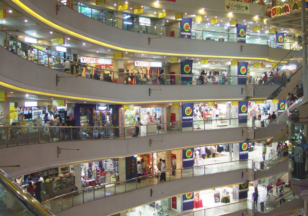 Blok M Mall, Jakarta.
