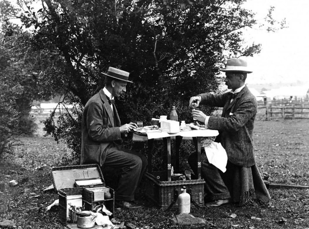 An Illustrated History of the Picnic Table