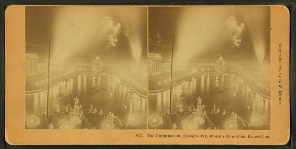 World's Columbian Exposition, Chicago, 1893, stereoscopic views.