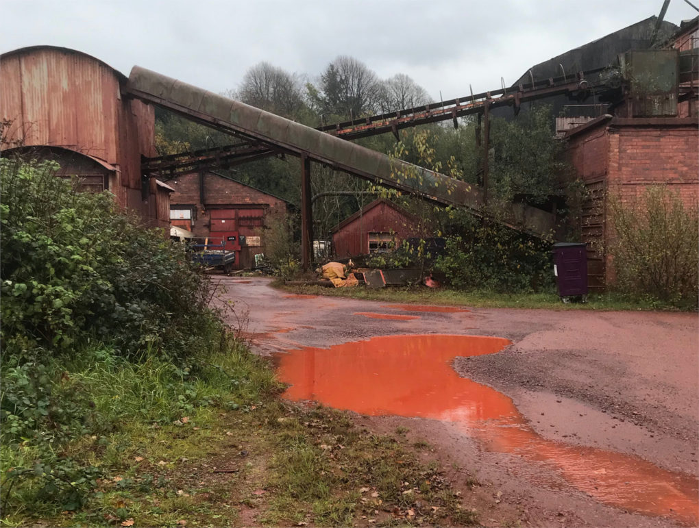 Florence Mine, West Cumbria Iron Orefield