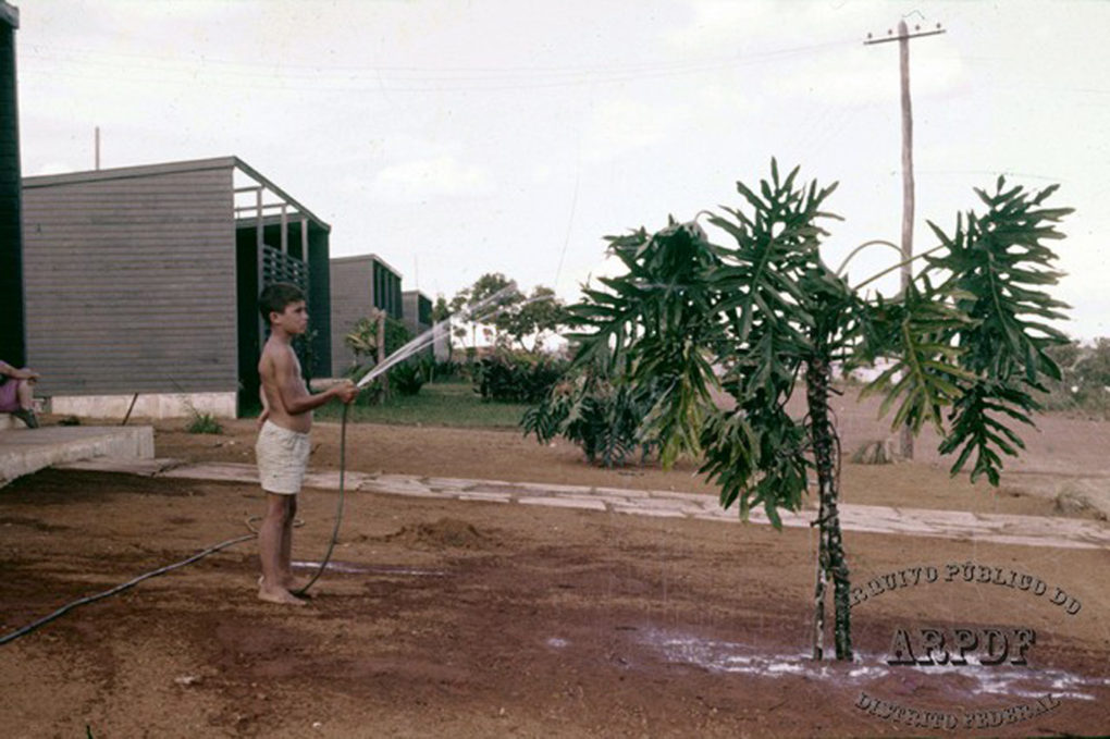 Photos of the construction of Brasilia, from Revista Brasilia
