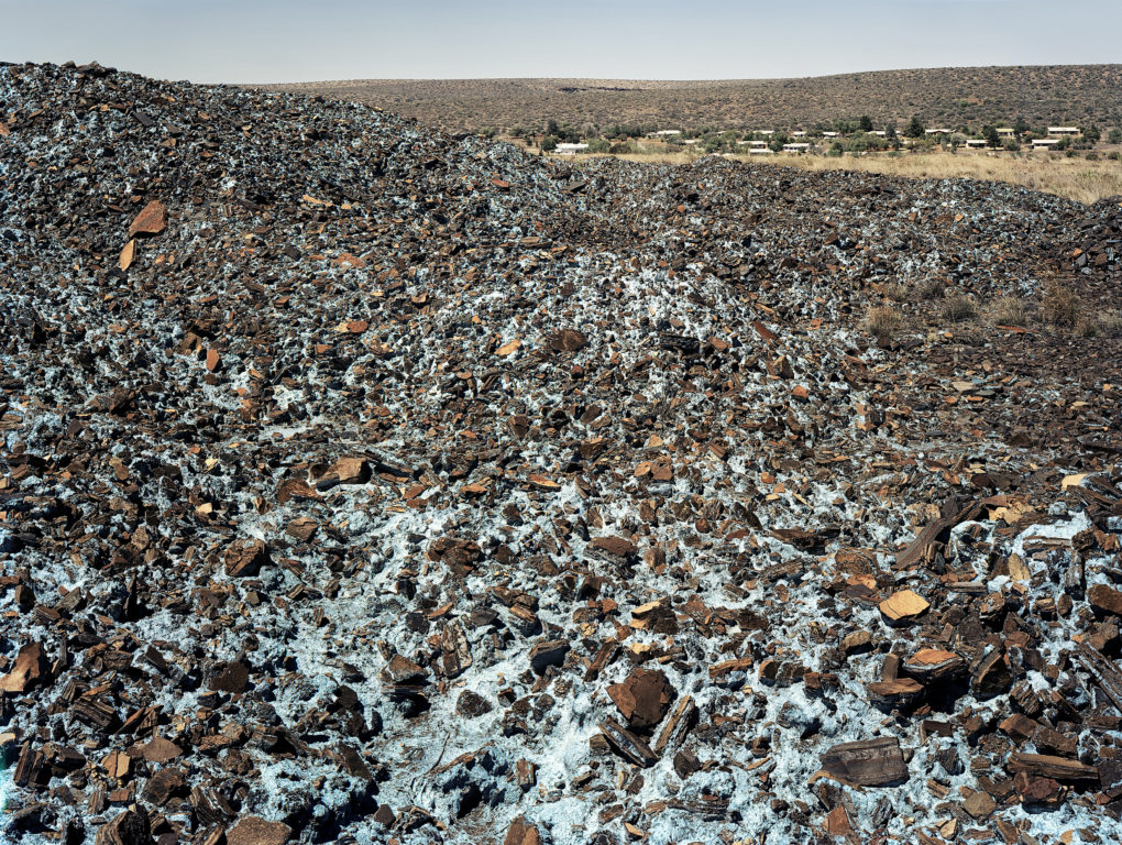 David Goldblatt, blue asbestos mine, Northern Cape, 2002.