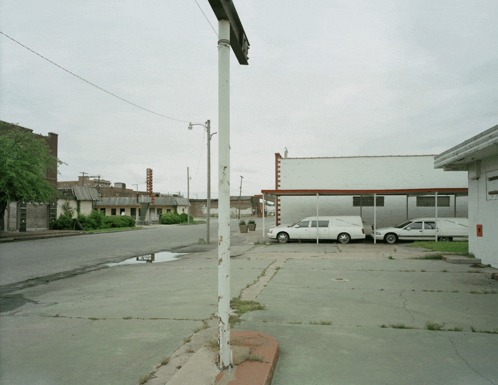 Photo of Brown’s Home for Funerals. Helena, Arkansas, 2011.