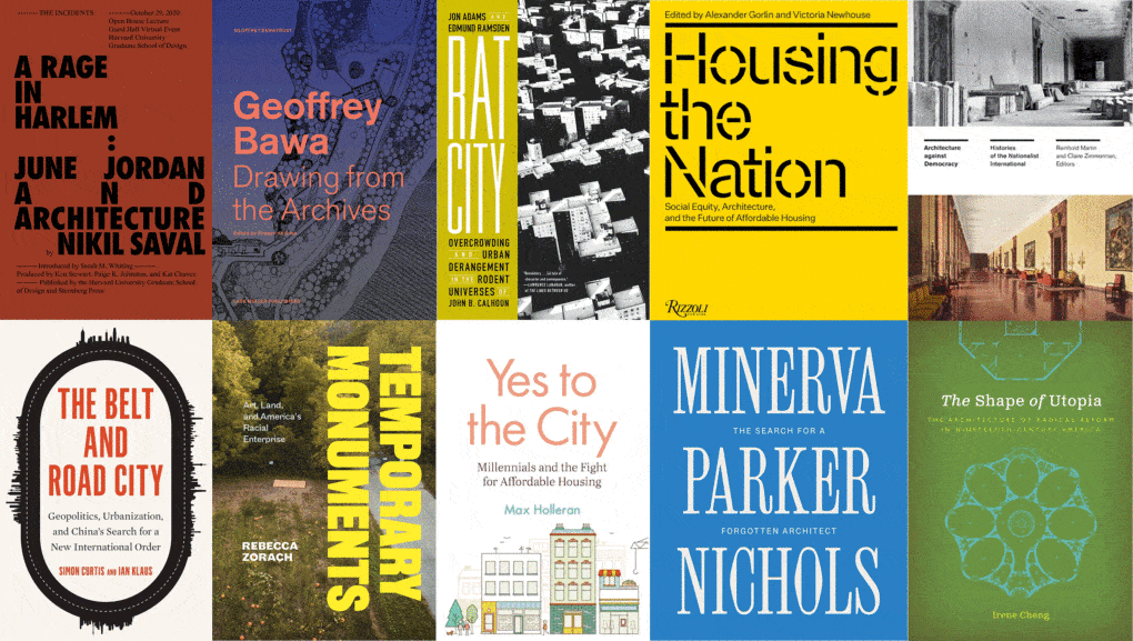 composite image of covers of books being reviewed
