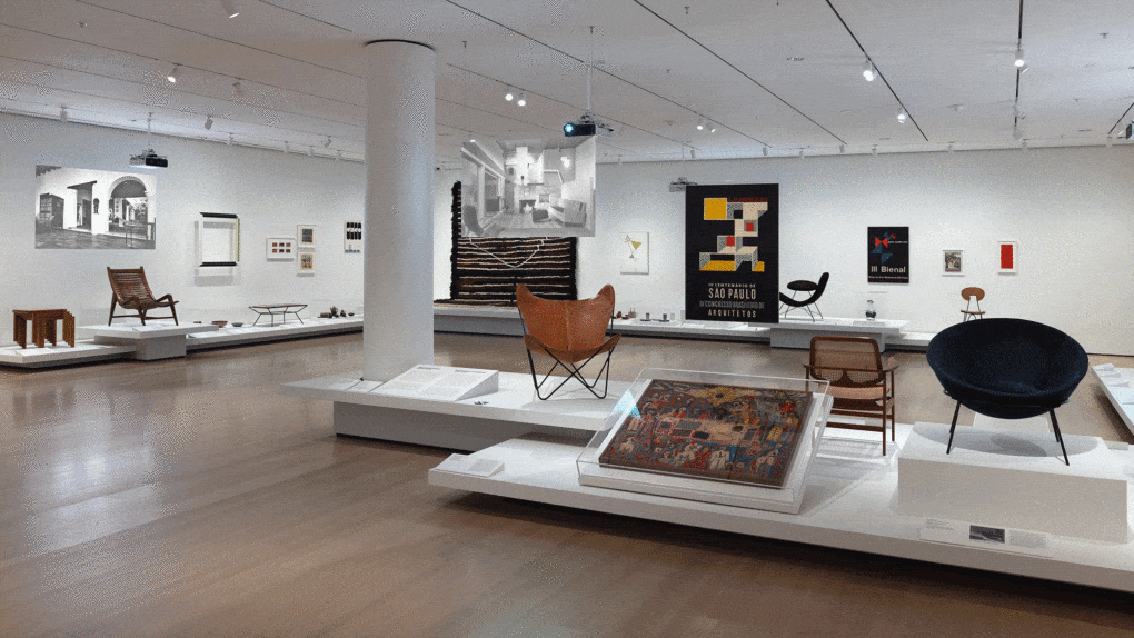Crafting Modernity: Design in Latin America, 1940–1980, Modern Art. Photo: Robert Gerhardt.