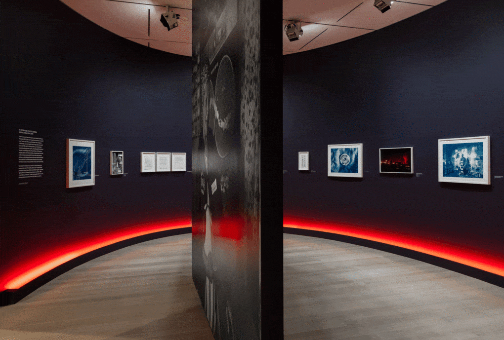 Installation view of<em> LaToya Ruby Frazier: Monuments of Solidarity</em>, Museum of Modern Art, New York, 2024. Photo: Jonathan Dorado.