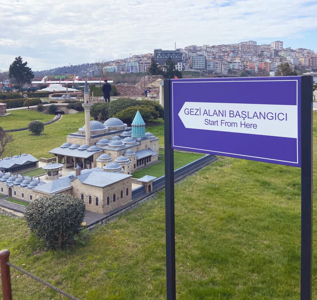 Konya Mevlana Museum and Tomb at Miniatürk, 2024. 