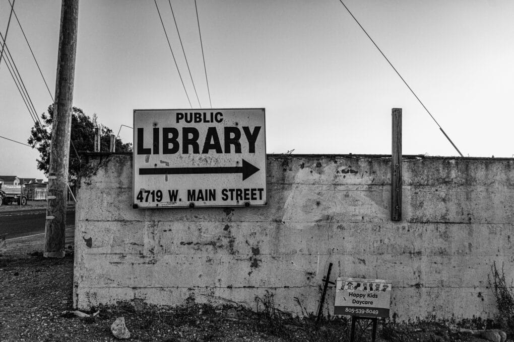 Guadalupe Branch Library, Santa Maria, California, 2023.