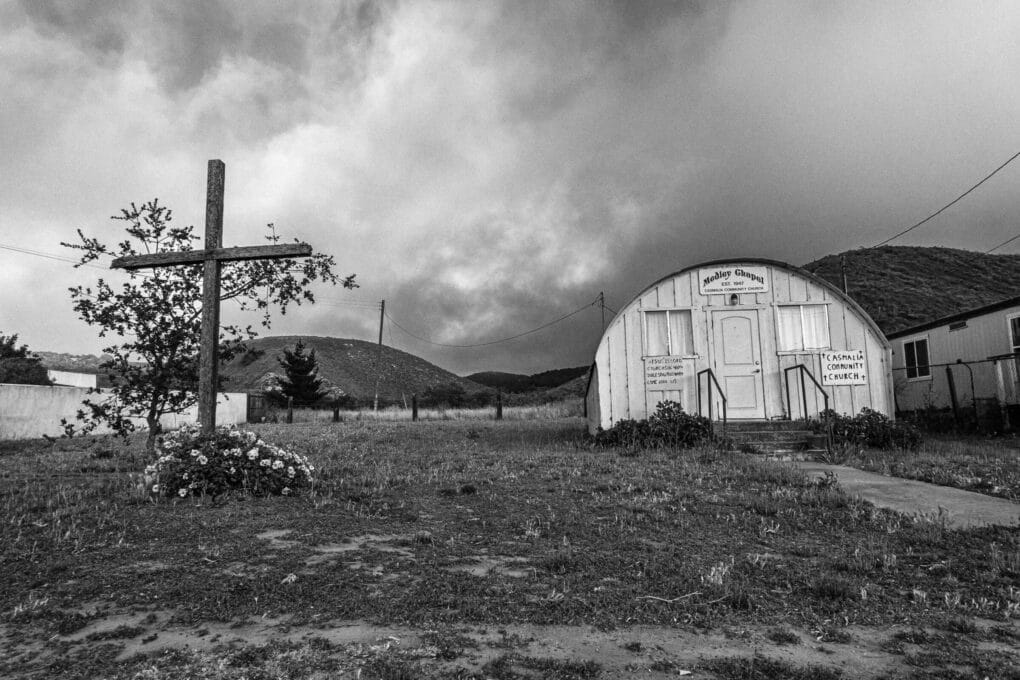 Casmalia Community Church in the Santa Maria Valley.