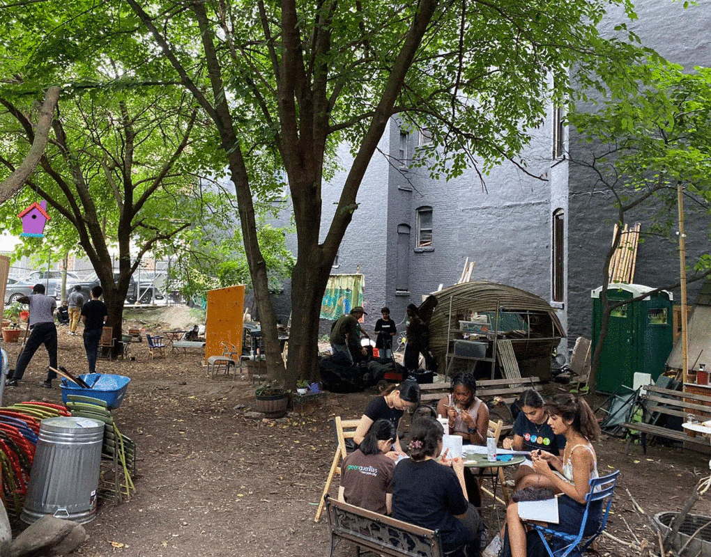 Children’s Magical Garden, Stanton Street, New York City, July 2024.