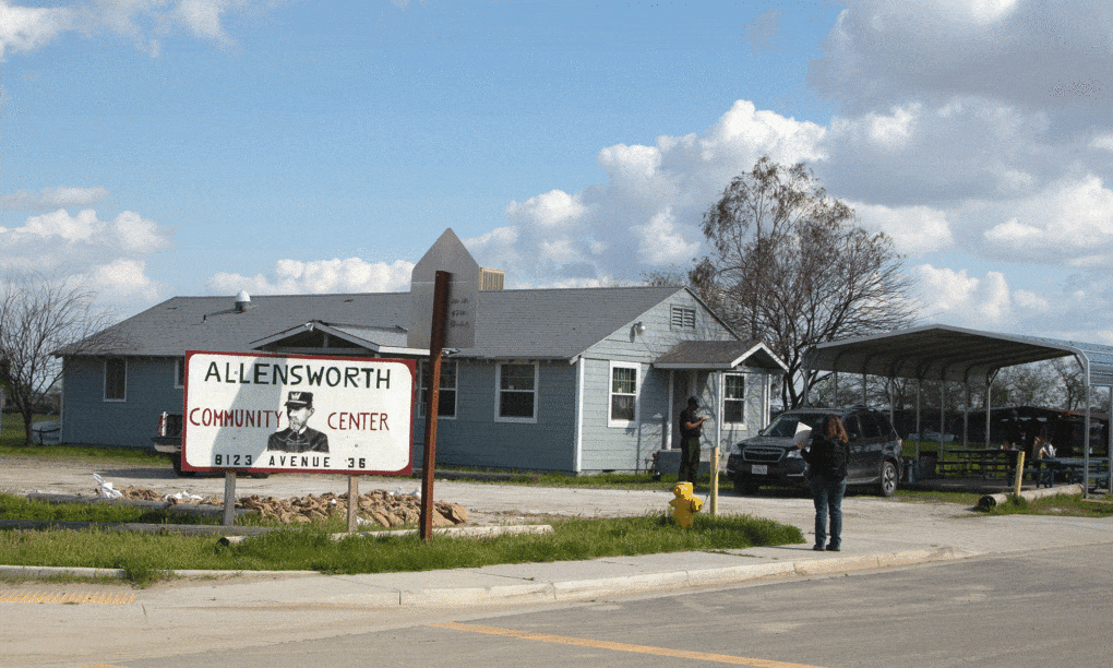 Allensworth Community Center.