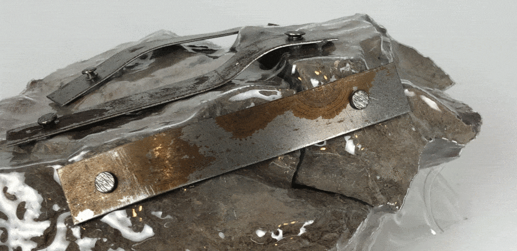 "Decay, Maintenance and Repair," project by Takudzwa Rungano for the MArch graduate design studio, Architecture as Support Structure: How to Construct a Post-Petroleum World, ESALA, 2024. 