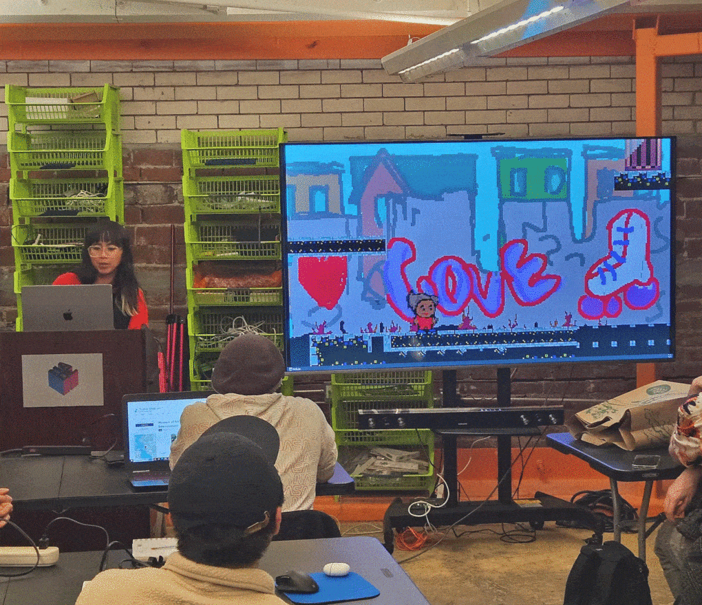 Students learning through play at the Museum of Art and Digital Entertainment, or The MADE.