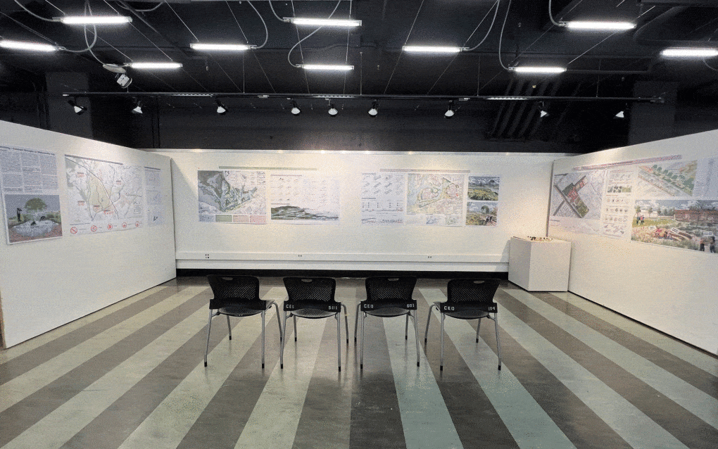 From the author's Spring 2024 UC Berkeley studio,“Usable Imaginaries,” where students presented social critiques of the winter 2023 storms in California to our community partners 