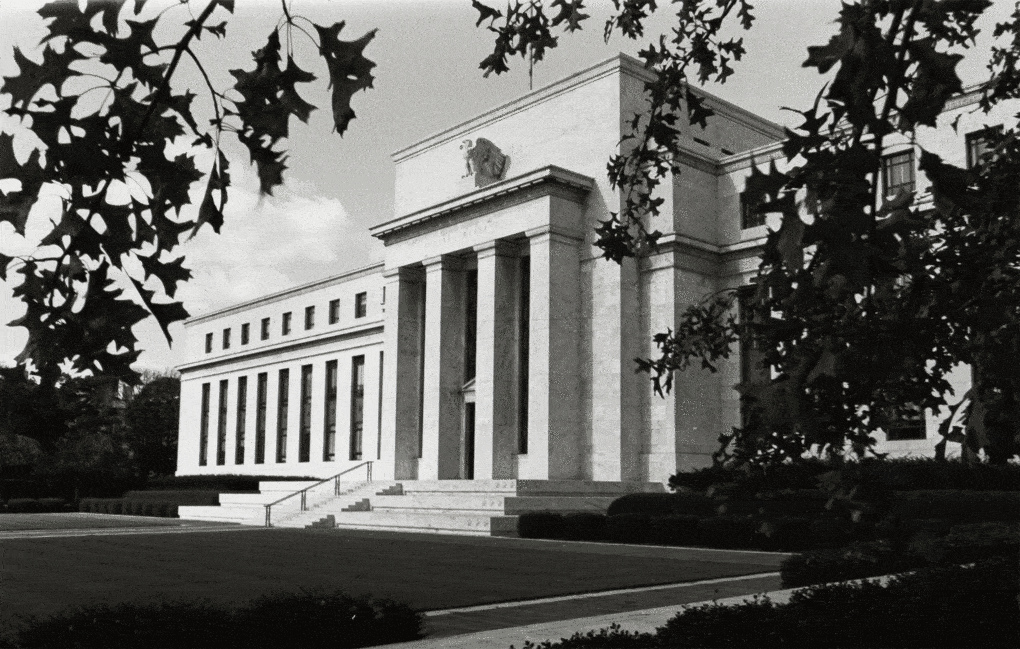 Marriner S. Eccles Building, Federal Reserve, 1937, designed by Paul Cret.