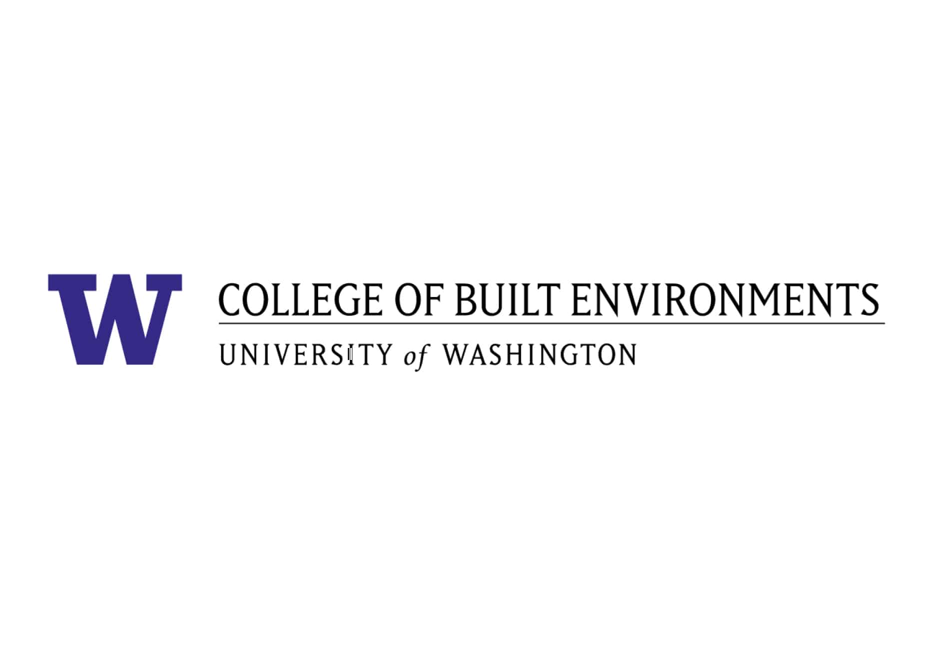 University of Washington College of Built Environments