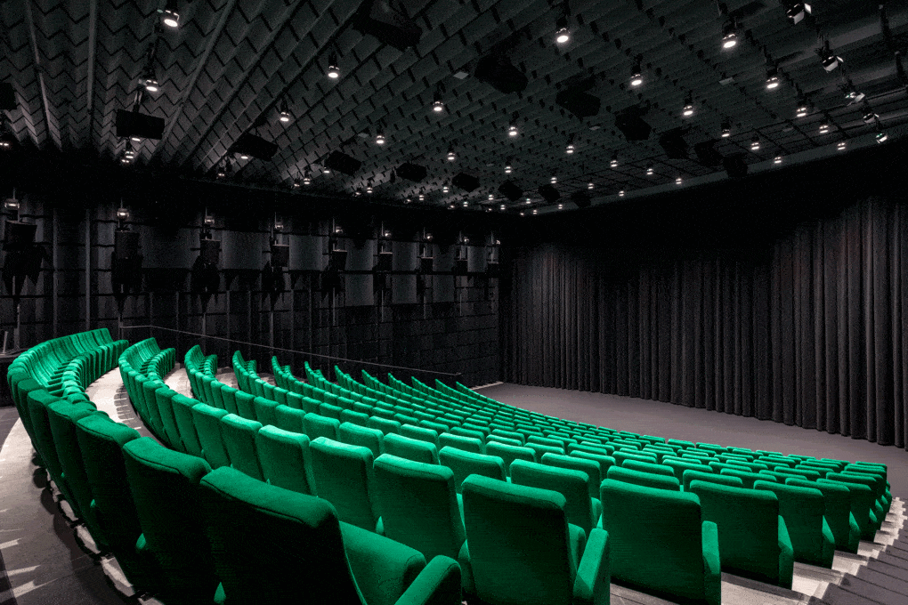 Academy Museum of Motion Pictures, Ted Mann Theater. 