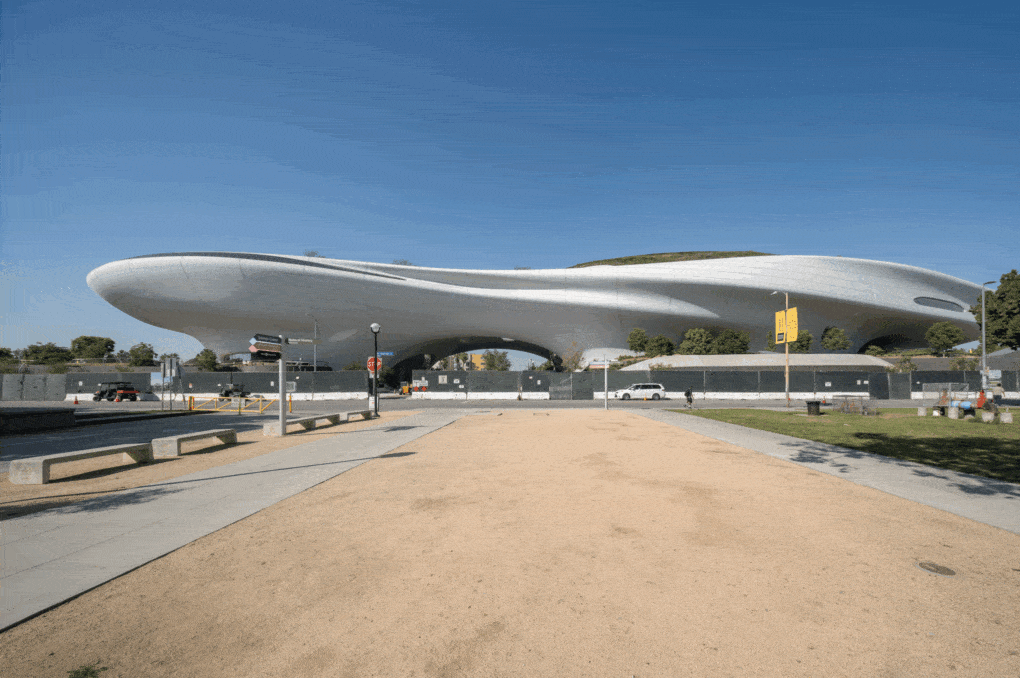 Lucas Museum, Exposition Park.